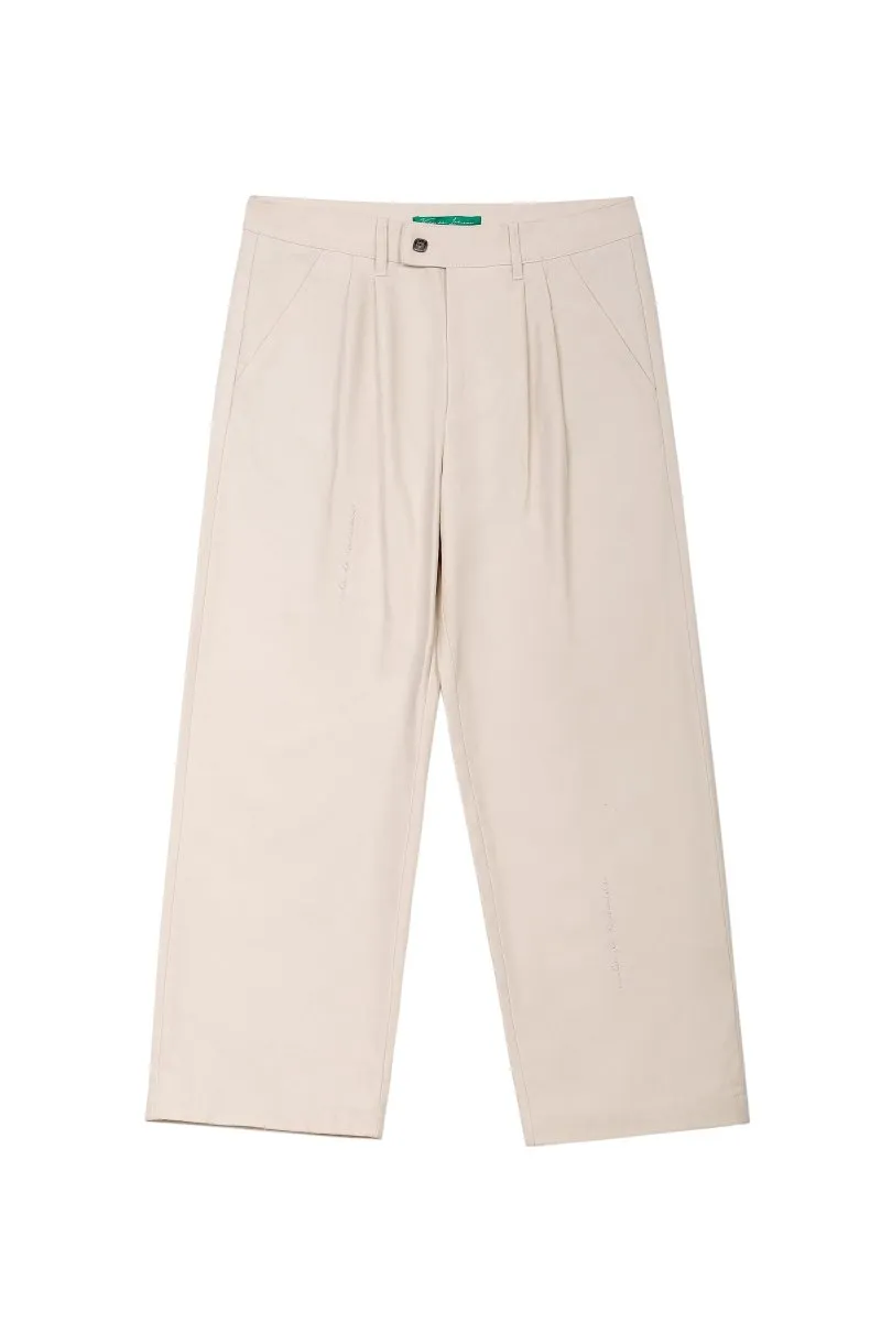 Claro Slacks – Wheat (Cotton Blend) sold by valabasas
