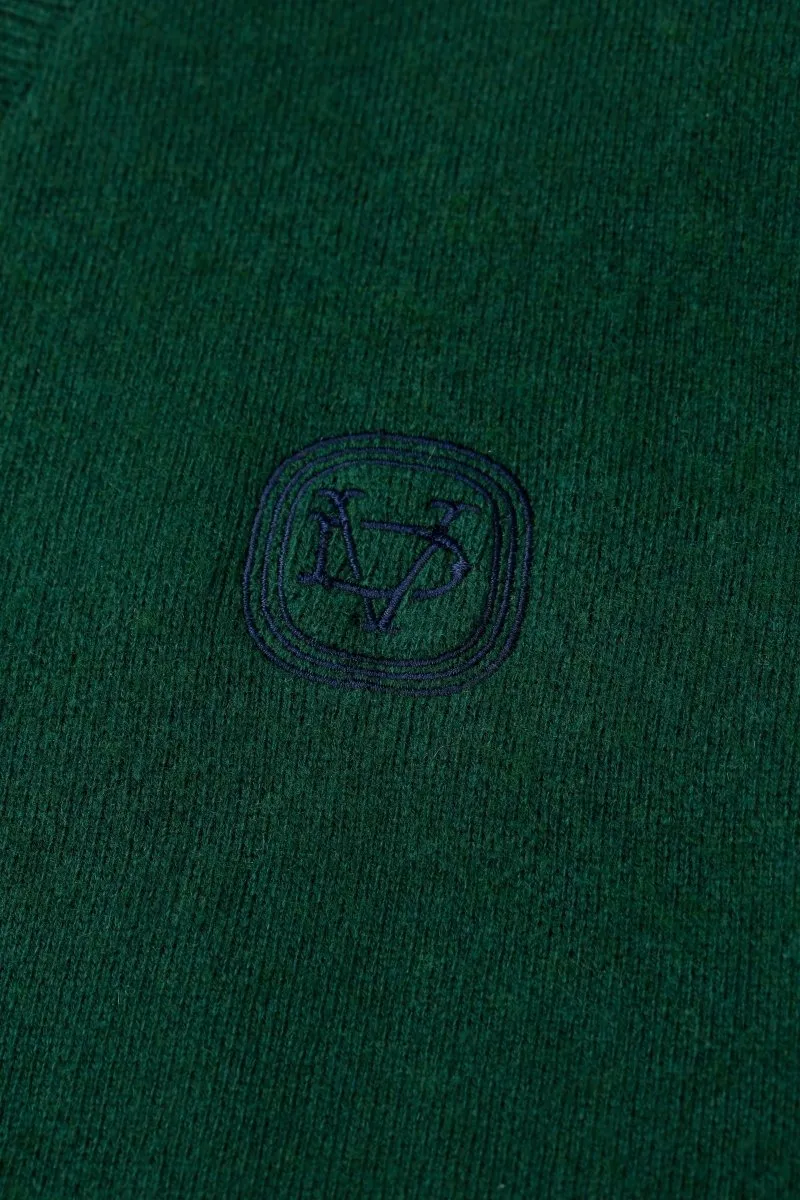 Loir Cardigan – Green (Cashmere Blend) sold by valabasas product image thumbnail 5