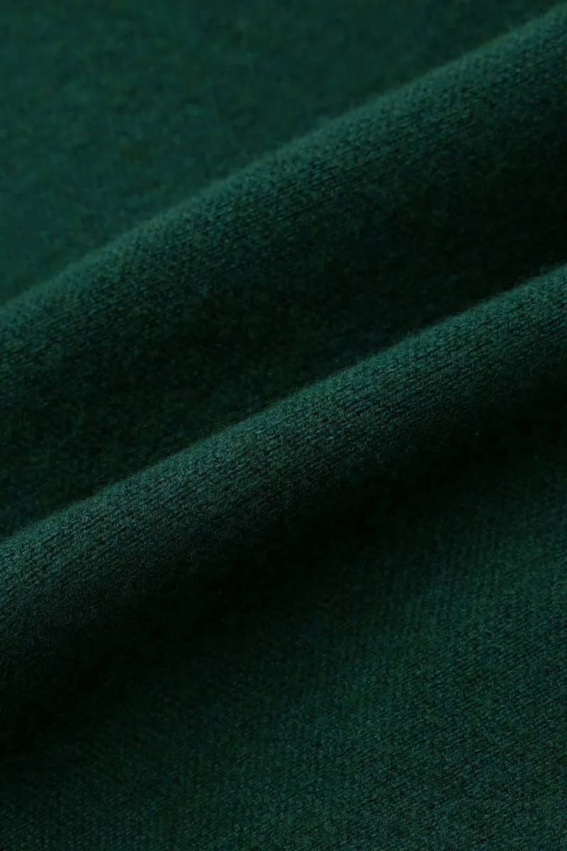 Loir Cardigan – Green (Cashmere Blend) sold by valabasas product image thumbnail 2