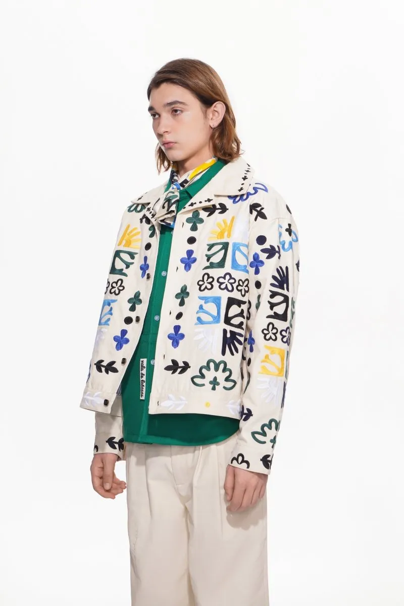 Linea Jacket – Wheat (Cotton Blend) sold by valabasas product image thumbnail 5