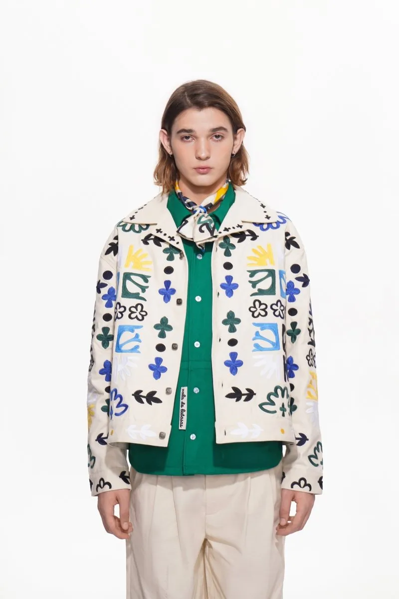 Linea Jacket – Wheat (Cotton Blend) sold by valabasas product image thumbnail 4