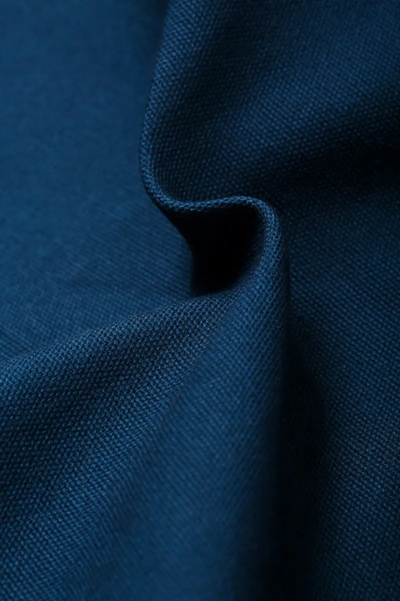 Elan Canvas Denim Jacket – Navy sold by valabasas product image thumbnail 2