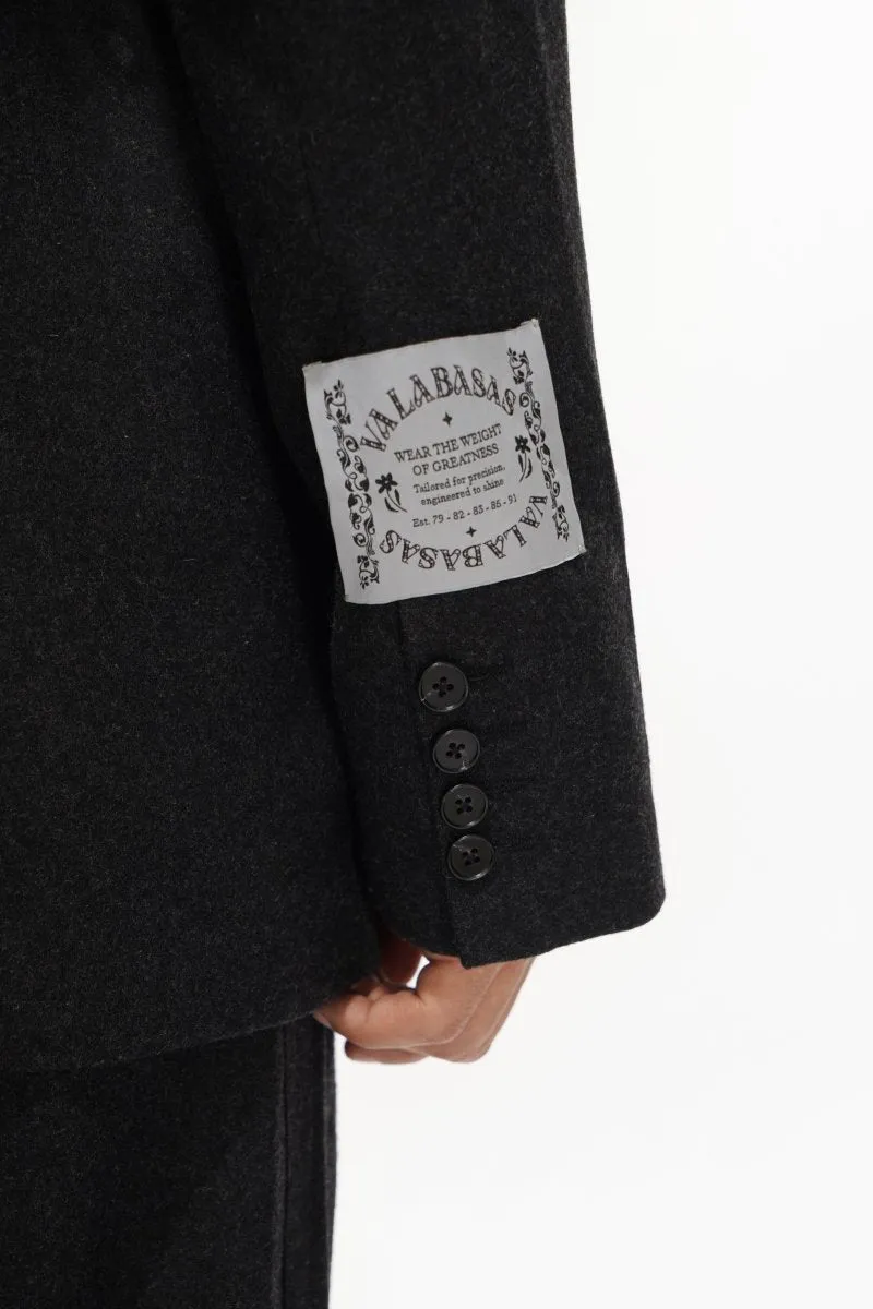 Blazer Suit Jacket Black sold by valabasas product image thumbnail 4