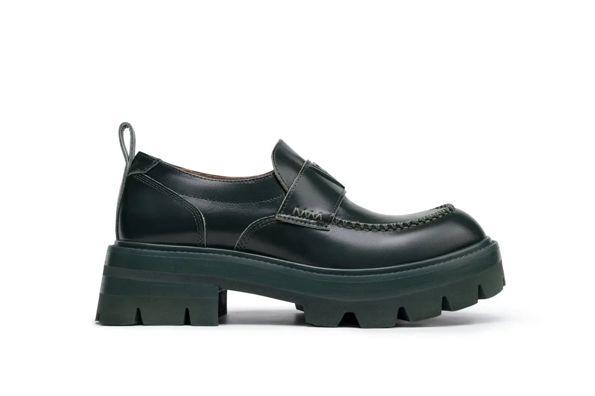 Reigi Loafer Deep Green sold by valabasas product image thumbnail 4