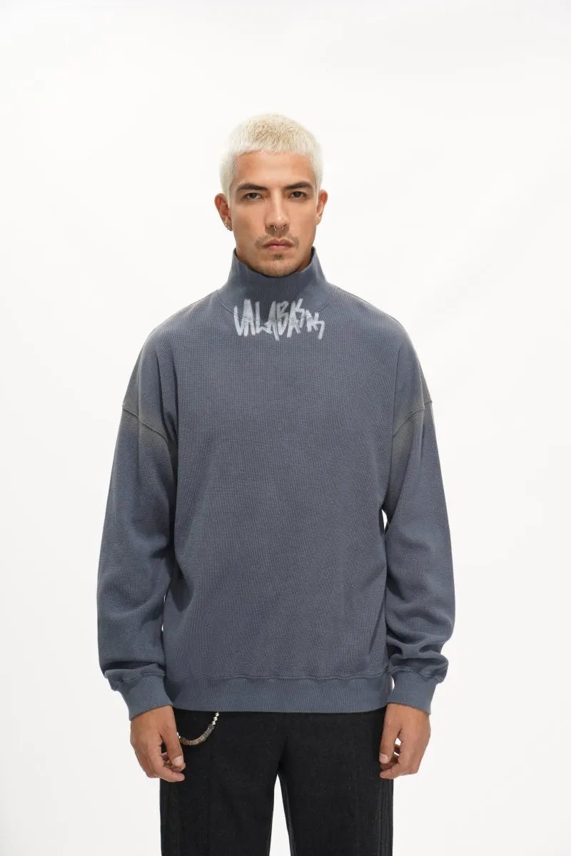 Confined Turtleneck Blue sold by valabasas product image thumbnail 5