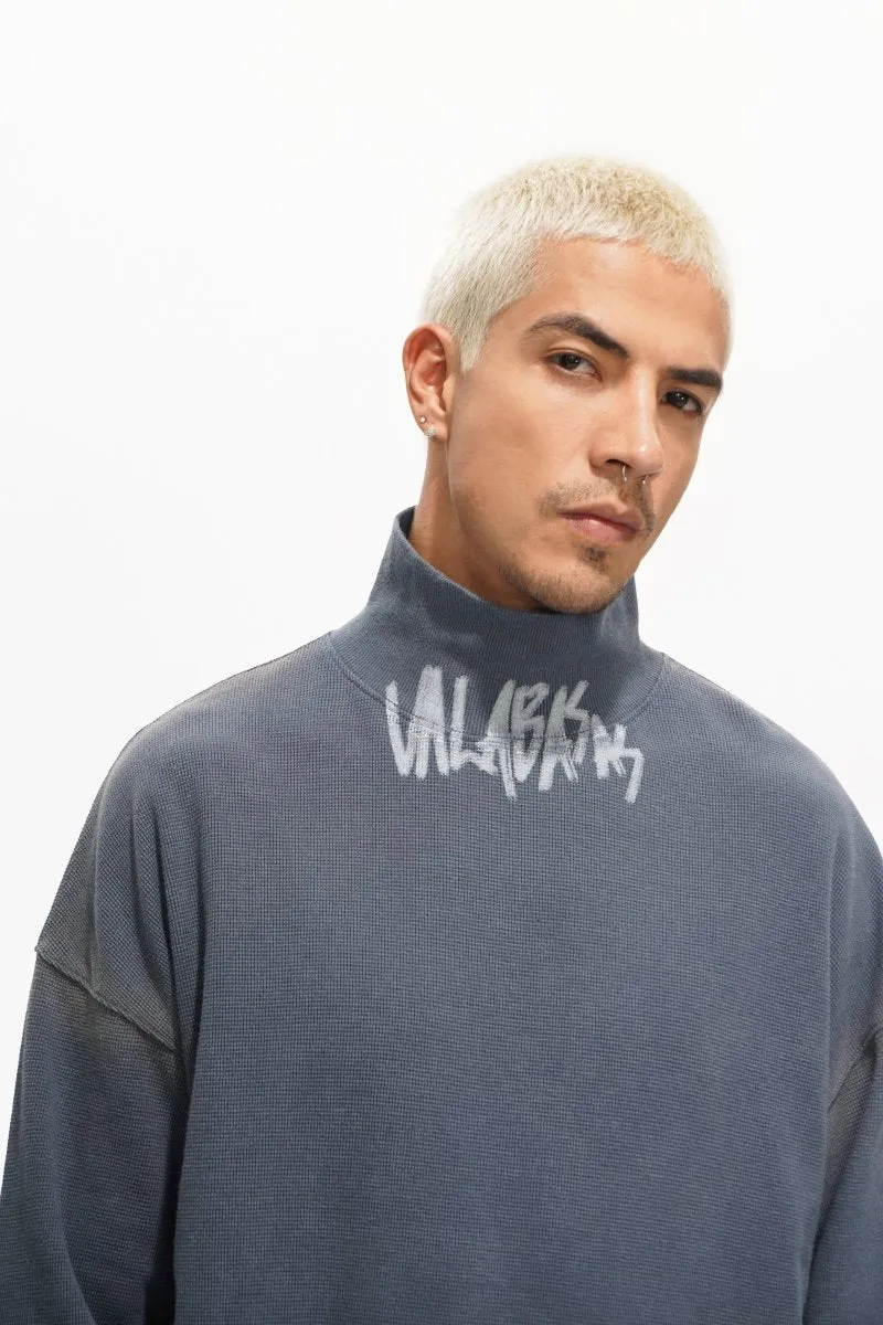 Confined Turtleneck Blue sold by valabasas product image thumbnail 2