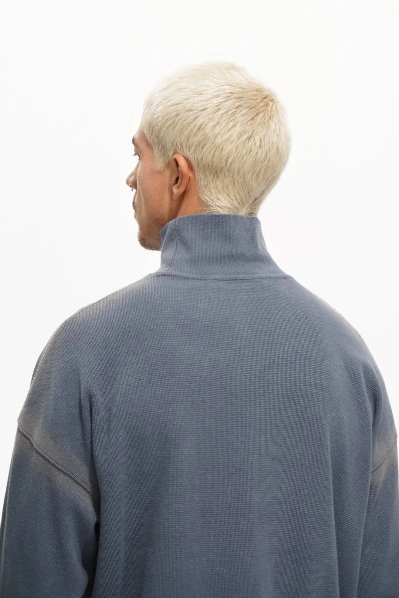 Confined Turtleneck Blue sold by valabasas product image thumbnail 3