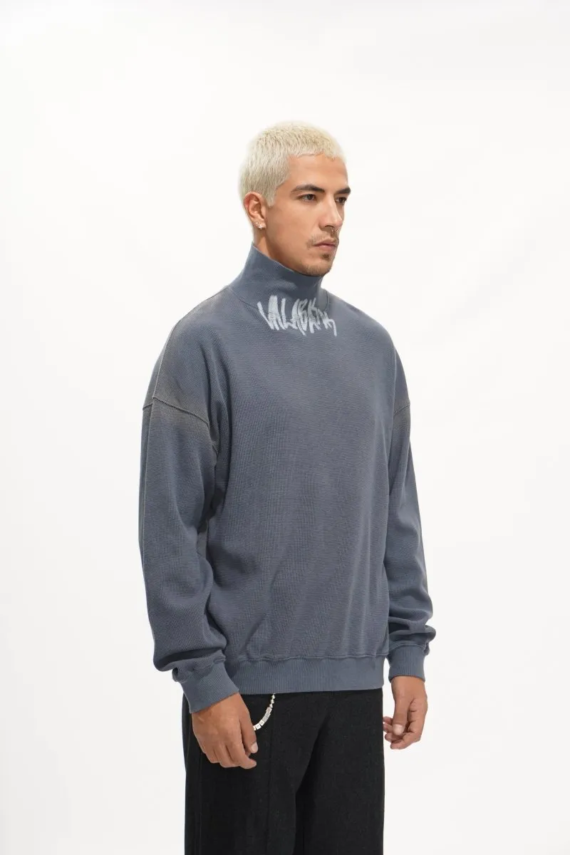 Confined Turtleneck Blue sold by valabasas product image thumbnail 4