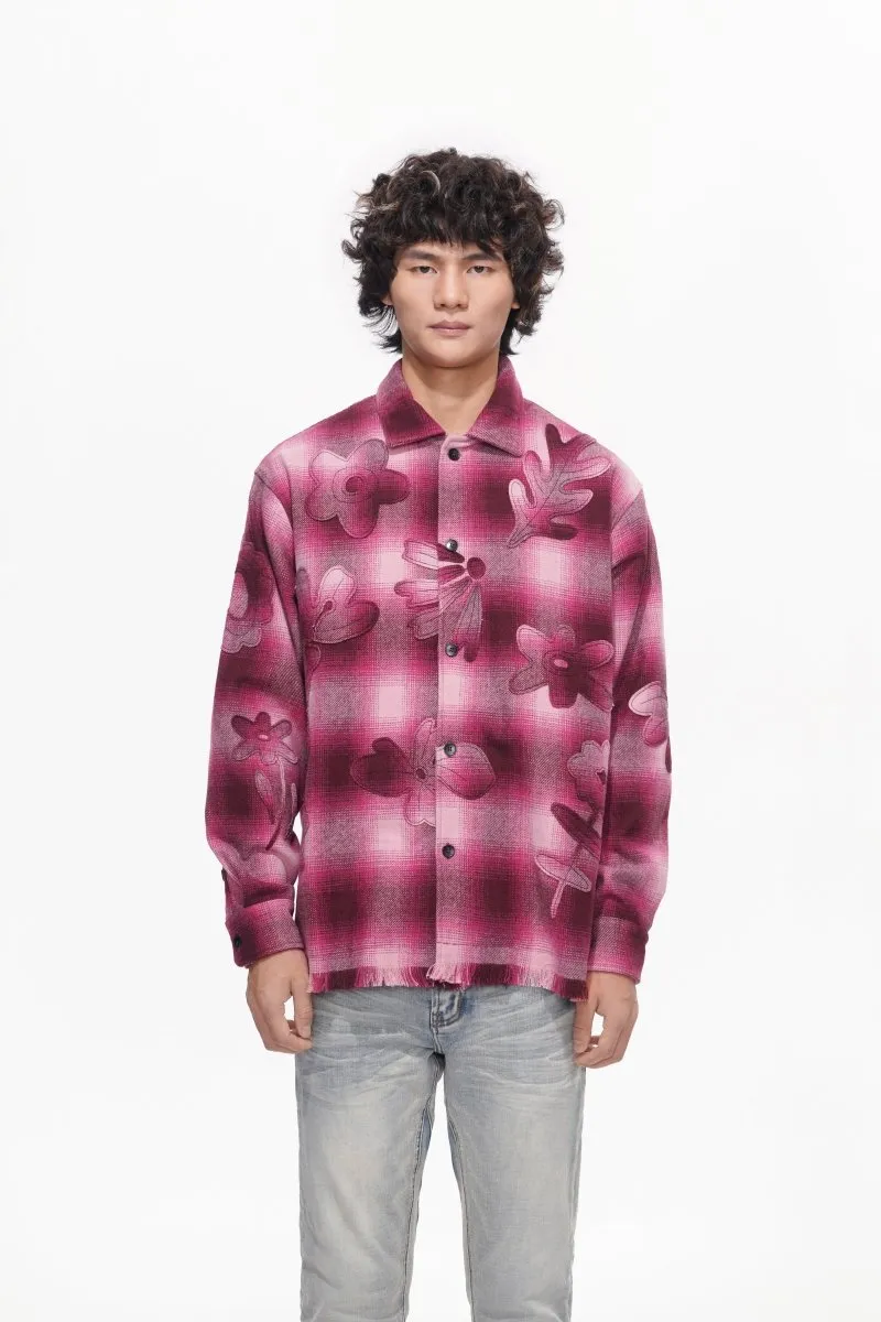 Harvest Pink Button Down sold by valabasas product image thumbnail 3