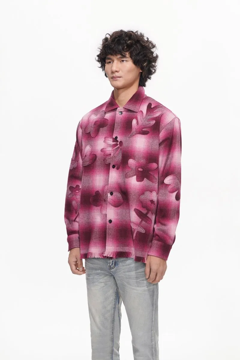 Harvest Pink Button Down sold by valabasas product image thumbnail 4