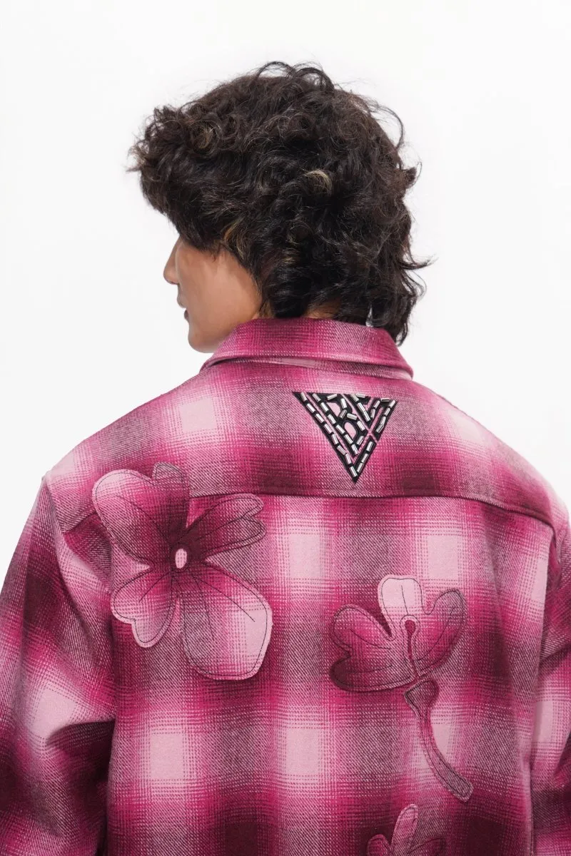Harvest Pink Button Down sold by valabasas product image thumbnail 2