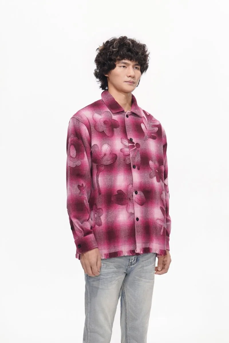 Harvest Pink Button Down sold by valabasas product image thumbnail 5