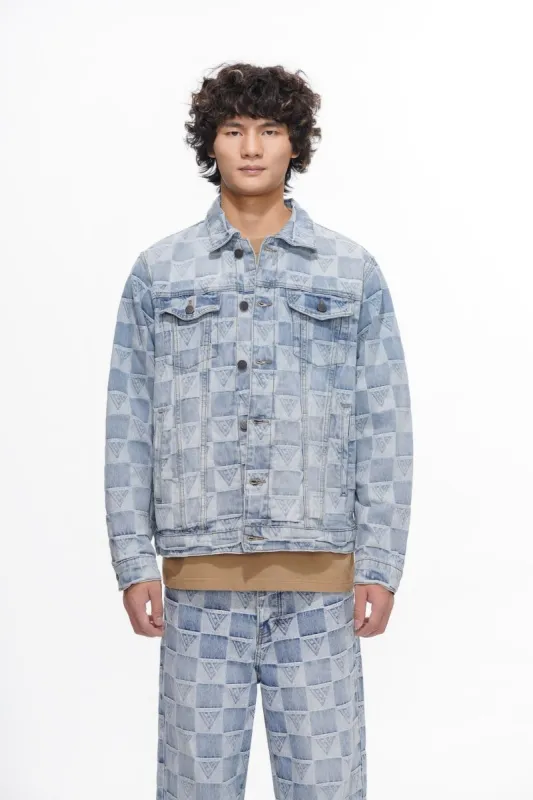 Official Light Blue Wash Jacket sold by valabasas