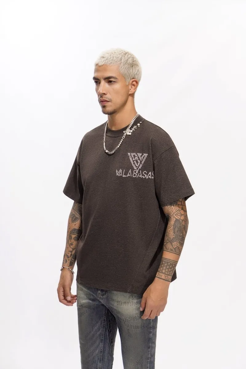 Royalty Brown Tee sold by valabasas product image thumbnail 5
