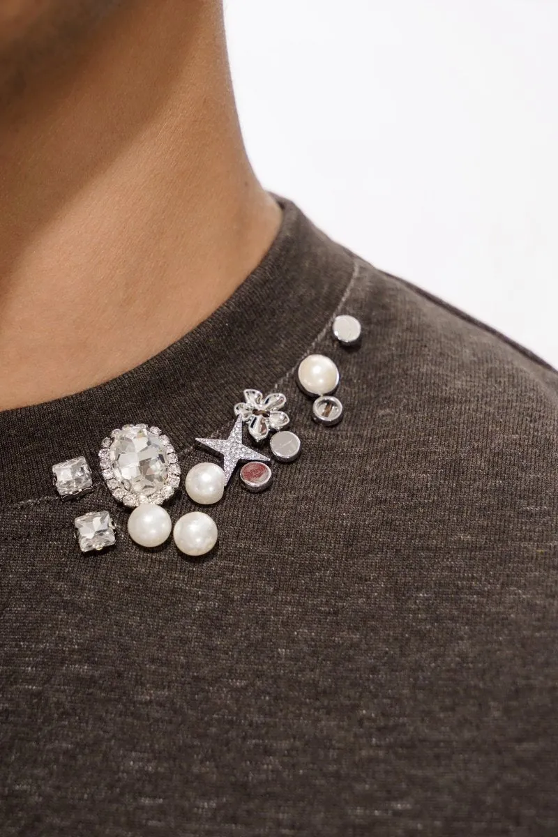 Royalty Brown Tee sold by valabasas product image thumbnail 3