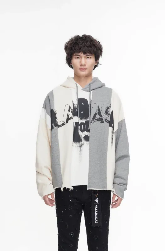 Slipped Grey Hoodie sold by valabasas