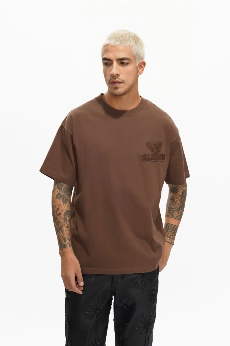 Vala Brown Tee sold by valabasas product image thumbnail 4