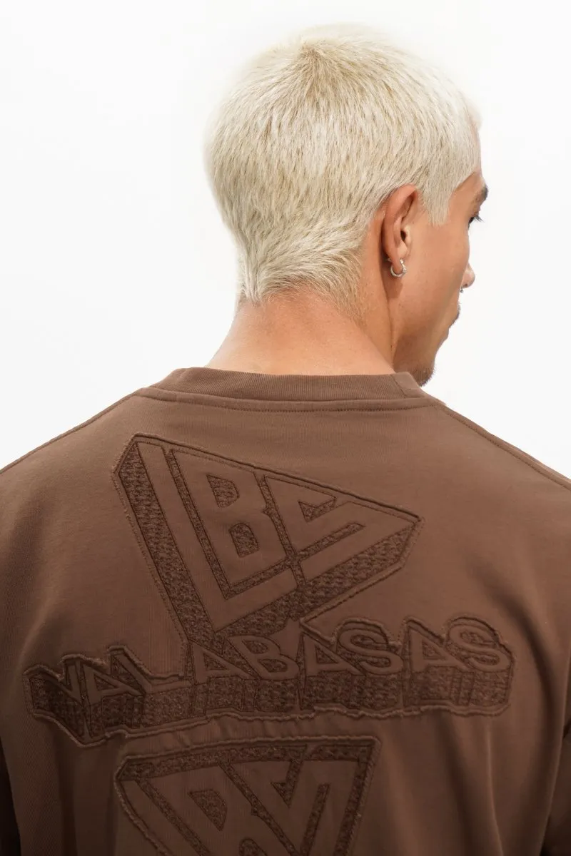 Vala Brown Tee sold by valabasas product image thumbnail 2