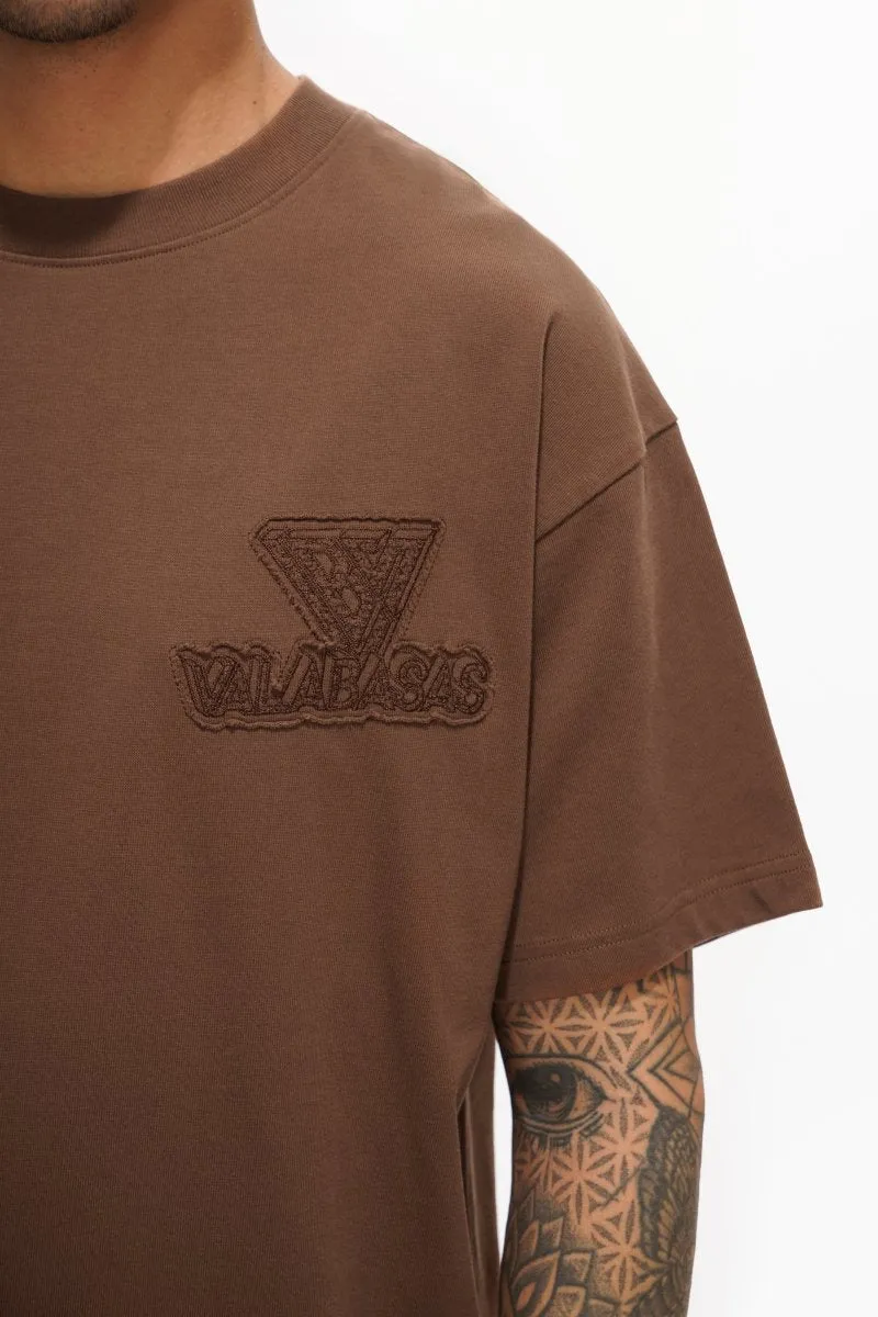 Vala Brown Tee sold by valabasas product image thumbnail 3