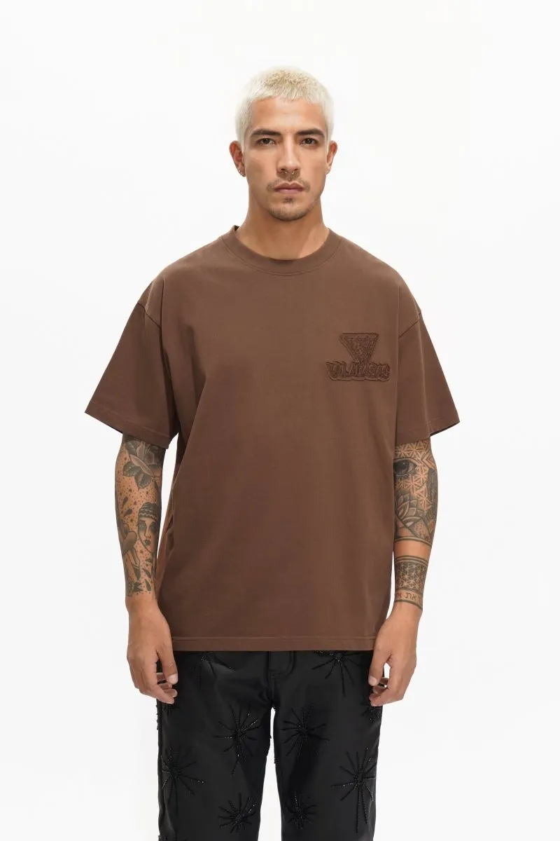 Vala Brown Tee sold by valabasas product image thumbnail 5