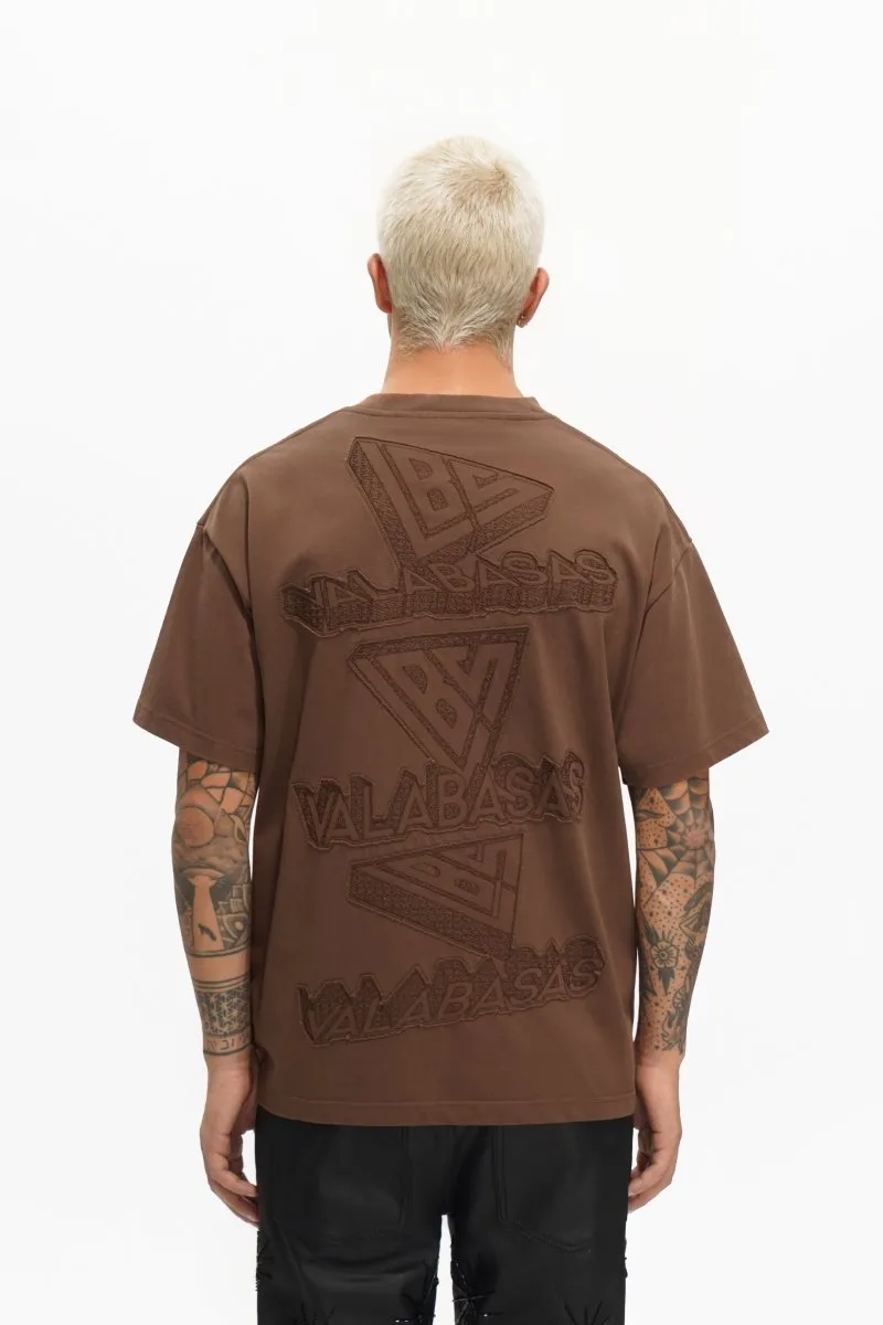 Vala Brown Tee sold by valabasas