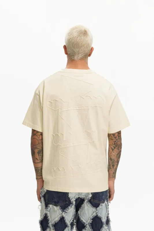 Vala Cream Tee made by valabasas