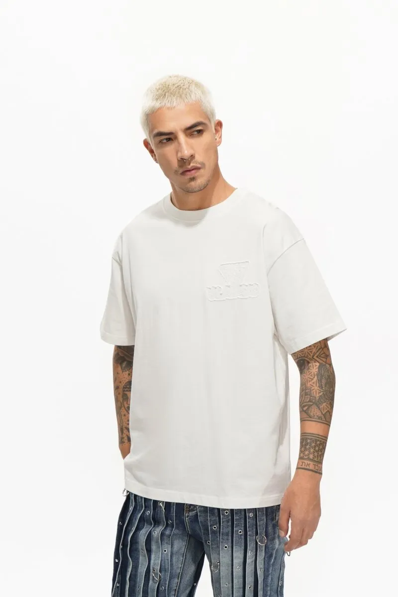Vala White Tee sold by valabasas product image thumbnail 5