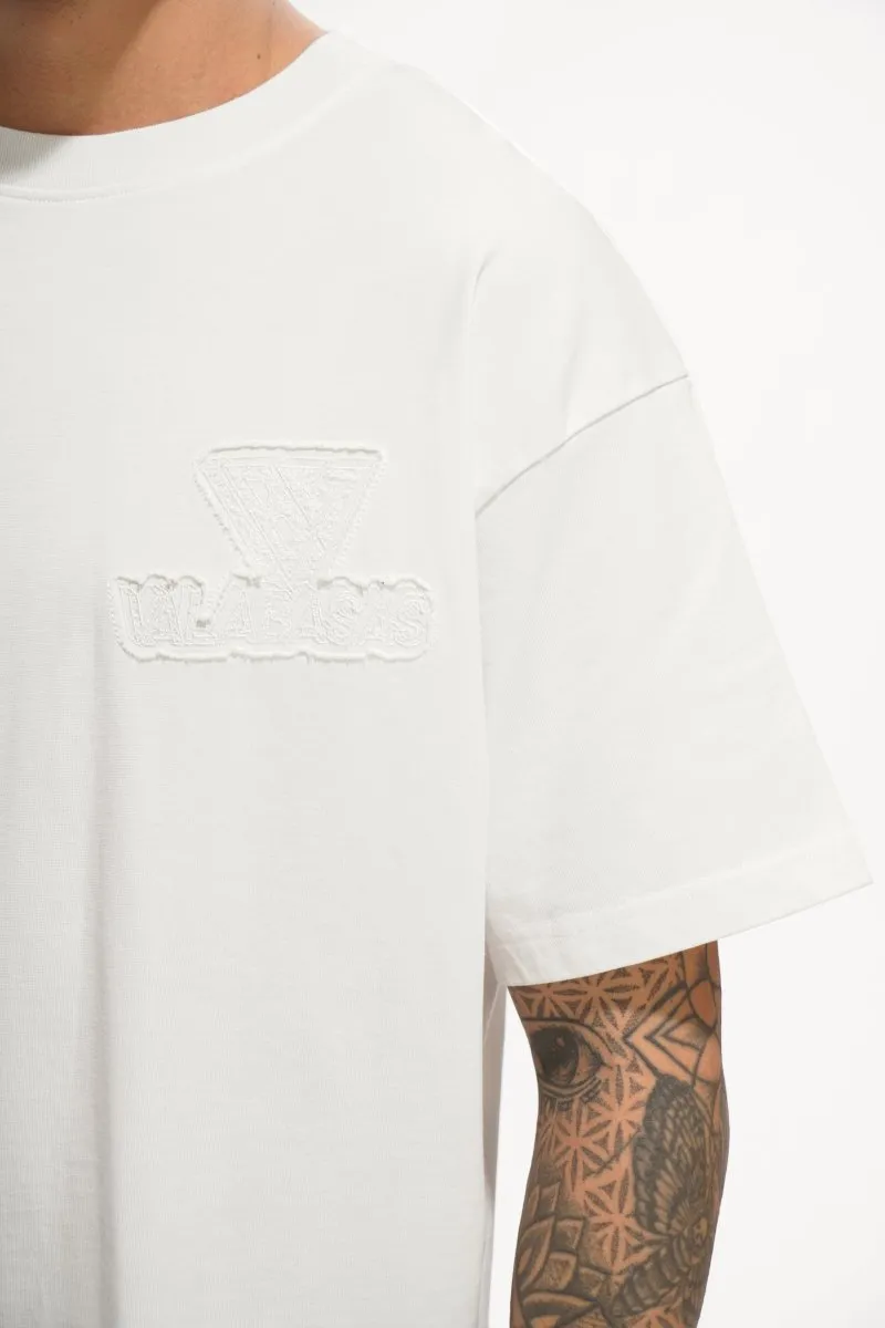 Vala White Tee sold by valabasas product image thumbnail 3