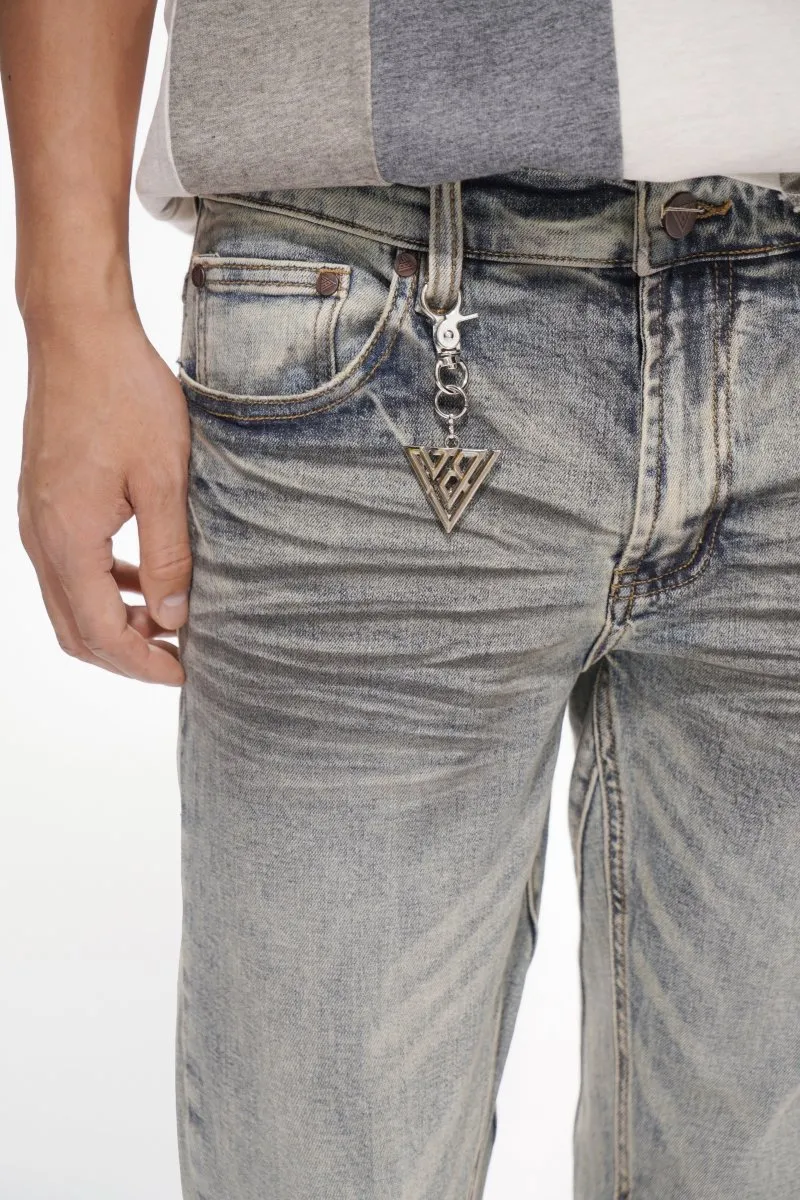 Fax Stacked Flare Jean Light Blue Washed sold by valabasas product image thumbnail 2