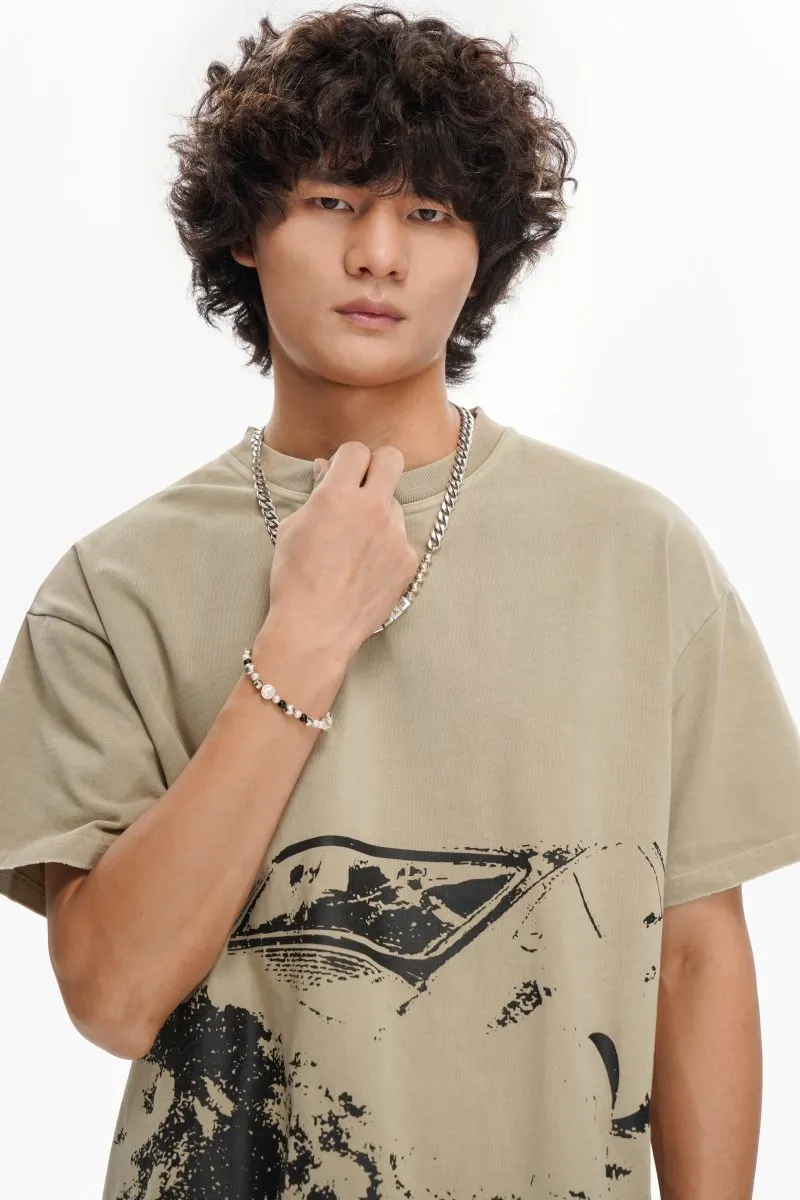 Victim Tee Khaki sold by valabasas product image thumbnail 2