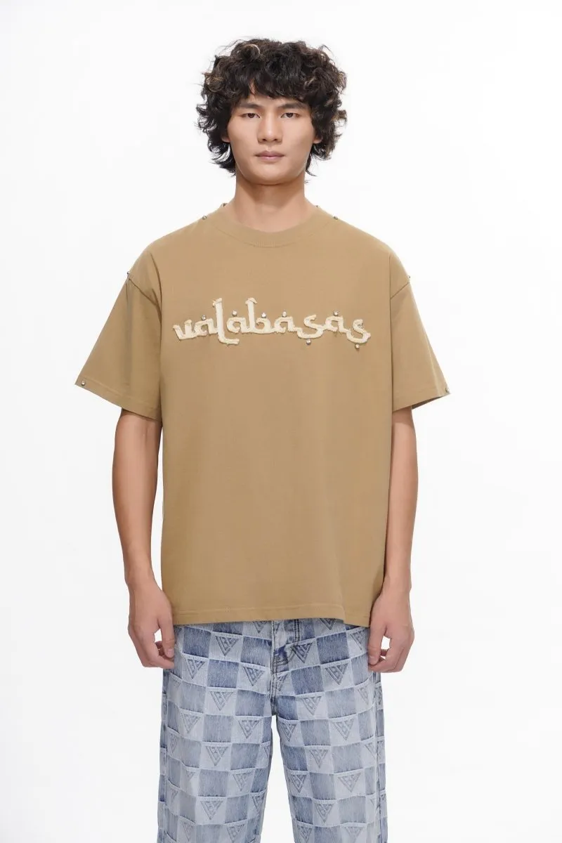 Standard Gemstone Tee Khaki sold by valabasas product image thumbnail 2