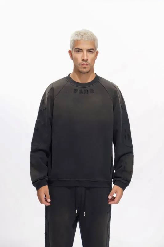 Shield Black Crewneck sold by valabasas