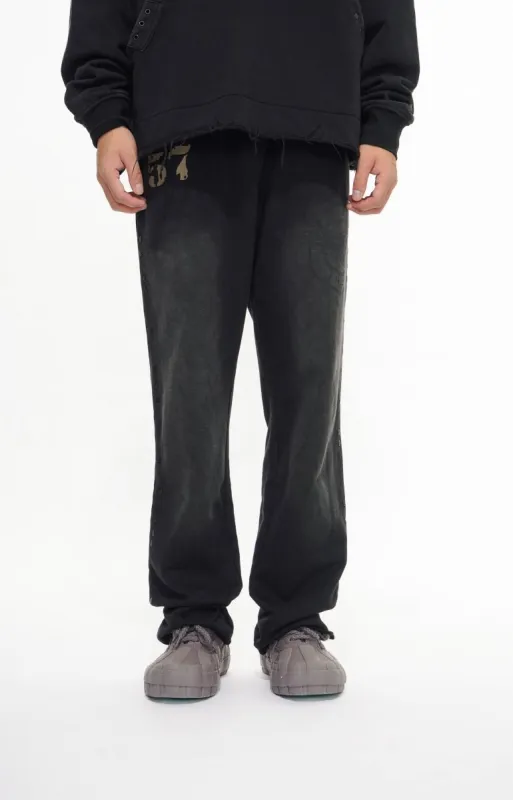 Flight Black Fleece Pants sold by valabasas
