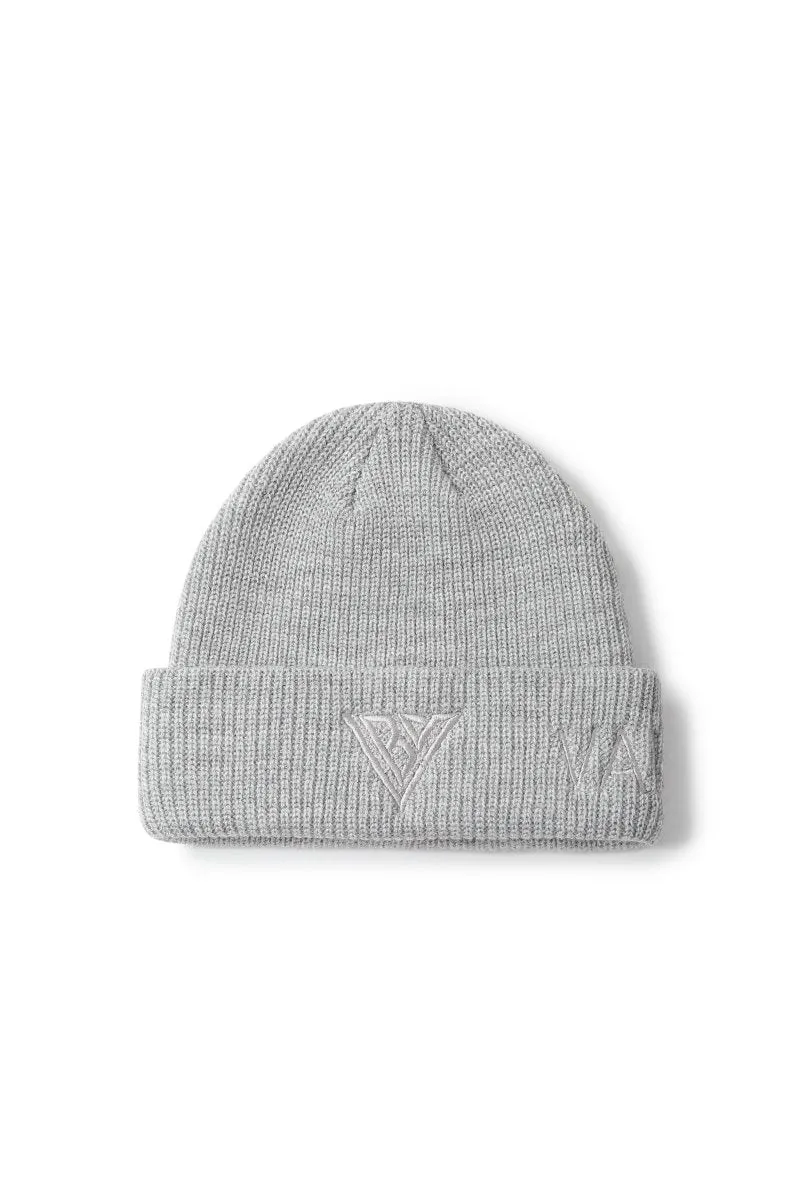Mr.Beanie Light Grey sold by valabasas