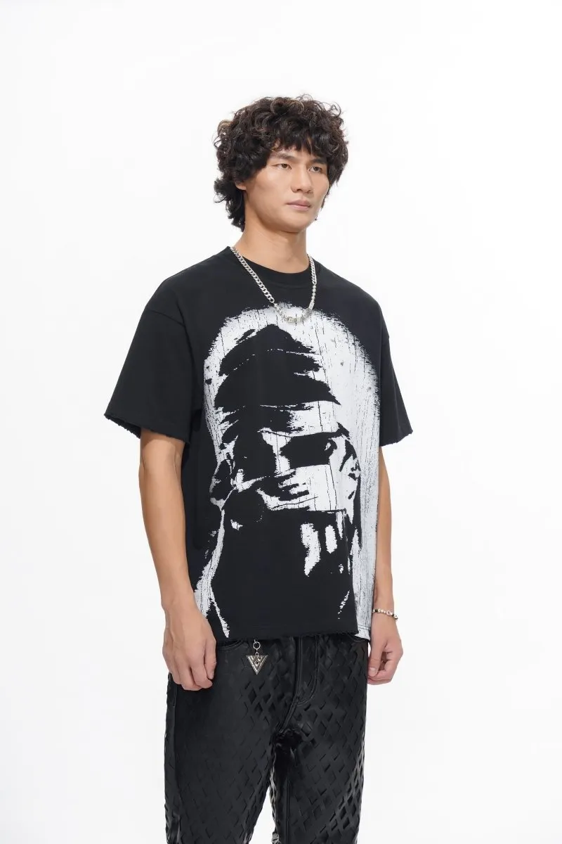 Resistance Black Tee sold by valabasas product image thumbnail 4