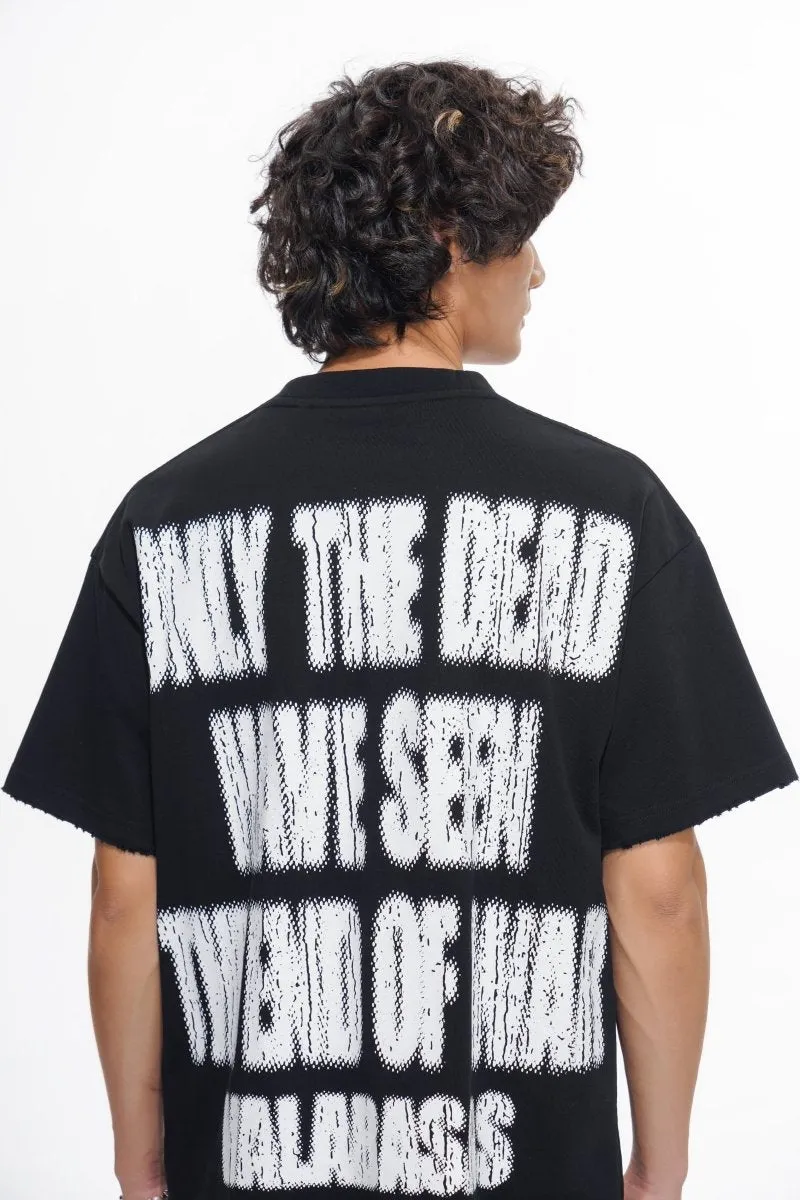 Resistance Black Tee sold by valabasas product image thumbnail 2