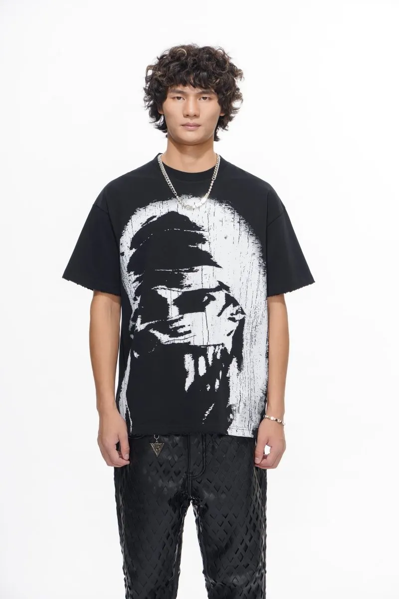 Resistance Black Tee sold by valabasas product image thumbnail 3