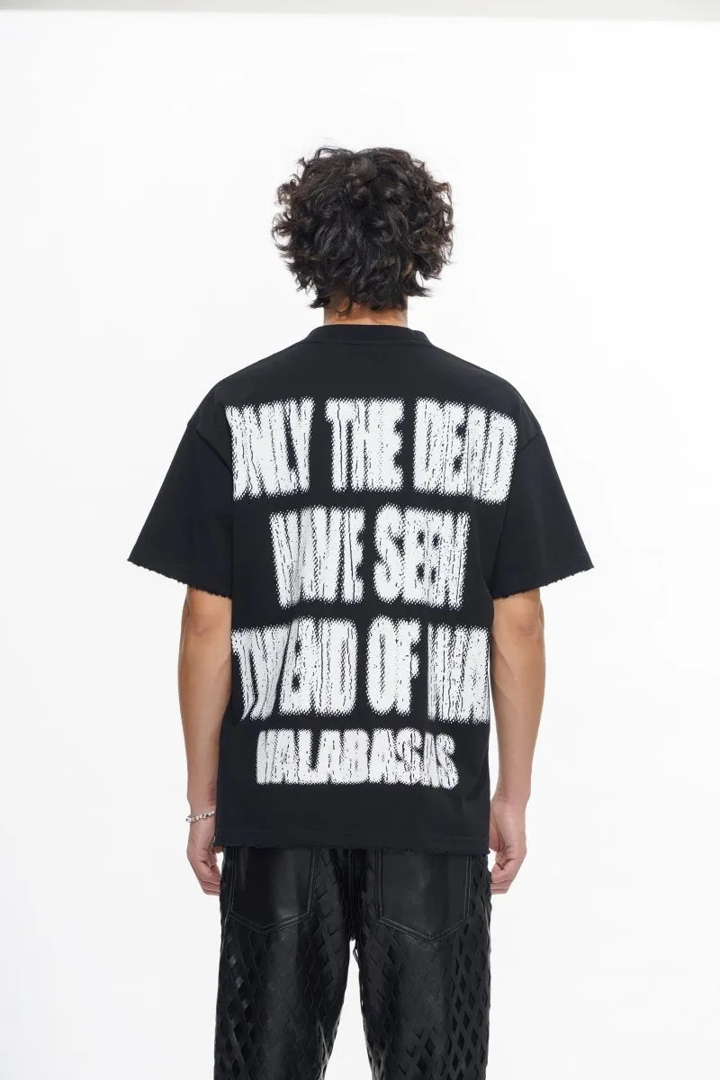 Resistance Black Tee sold by valabasas product image thumbnail 5