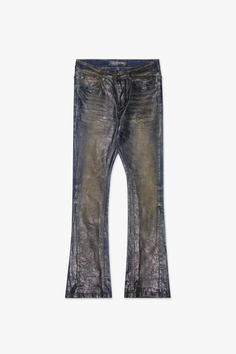 Fax Dark Vintage Waxed Stacked sold by valabasas