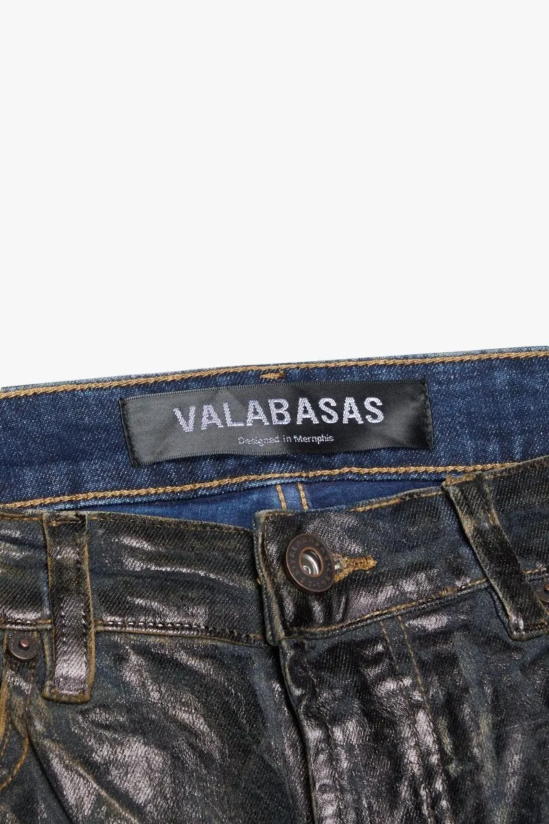 Fax Dark Vintage Waxed Stacked sold by valabasas product image thumbnail 2