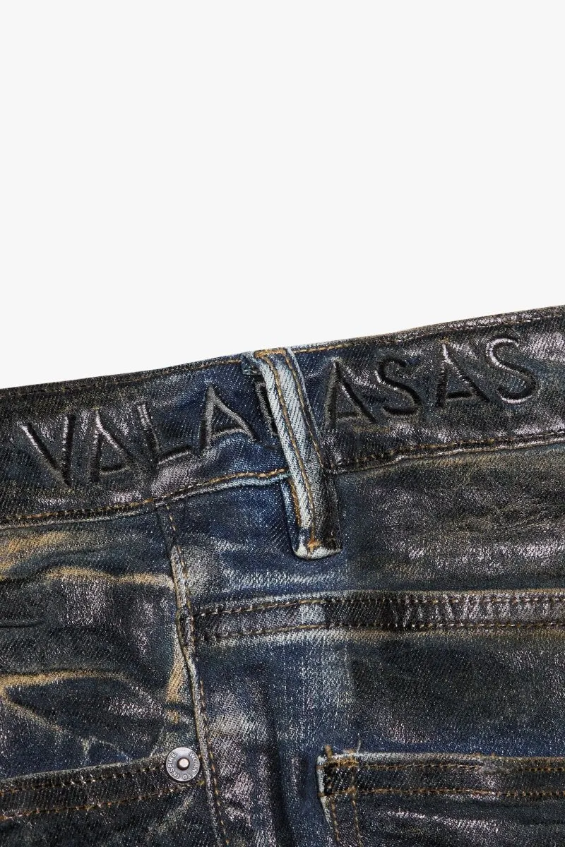 Fax Dark Vintage Waxed Stacked sold by valabasas product image thumbnail 4