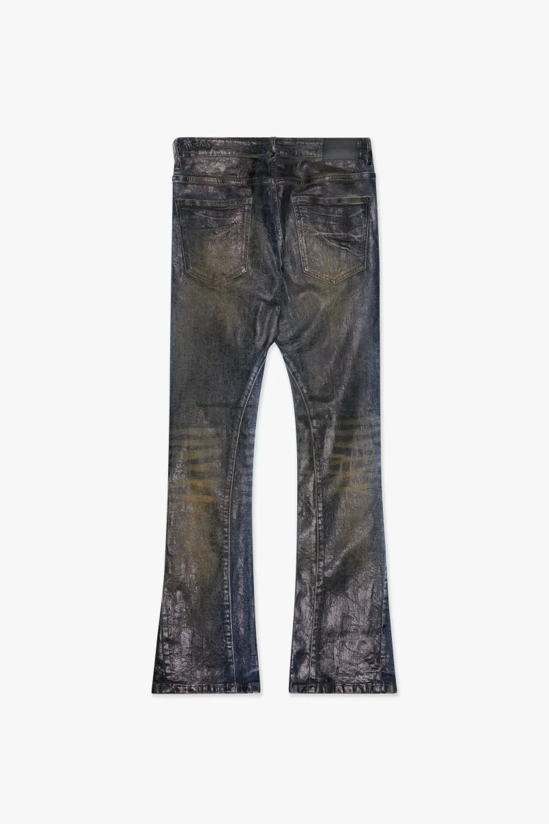 Fax Dark Vintage Waxed Stacked sold by valabasas product image thumbnail 3