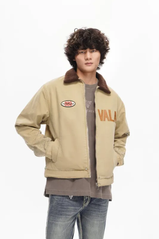 Hopper Jacket Khaki sold by valabasas