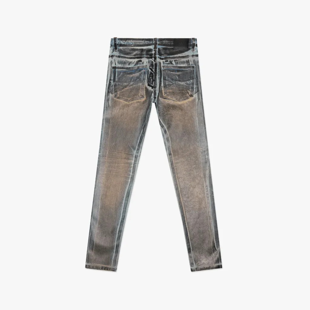 Mr.Flex Skinny Blue Tan Waxed sold by valabasas product image thumbnail 3