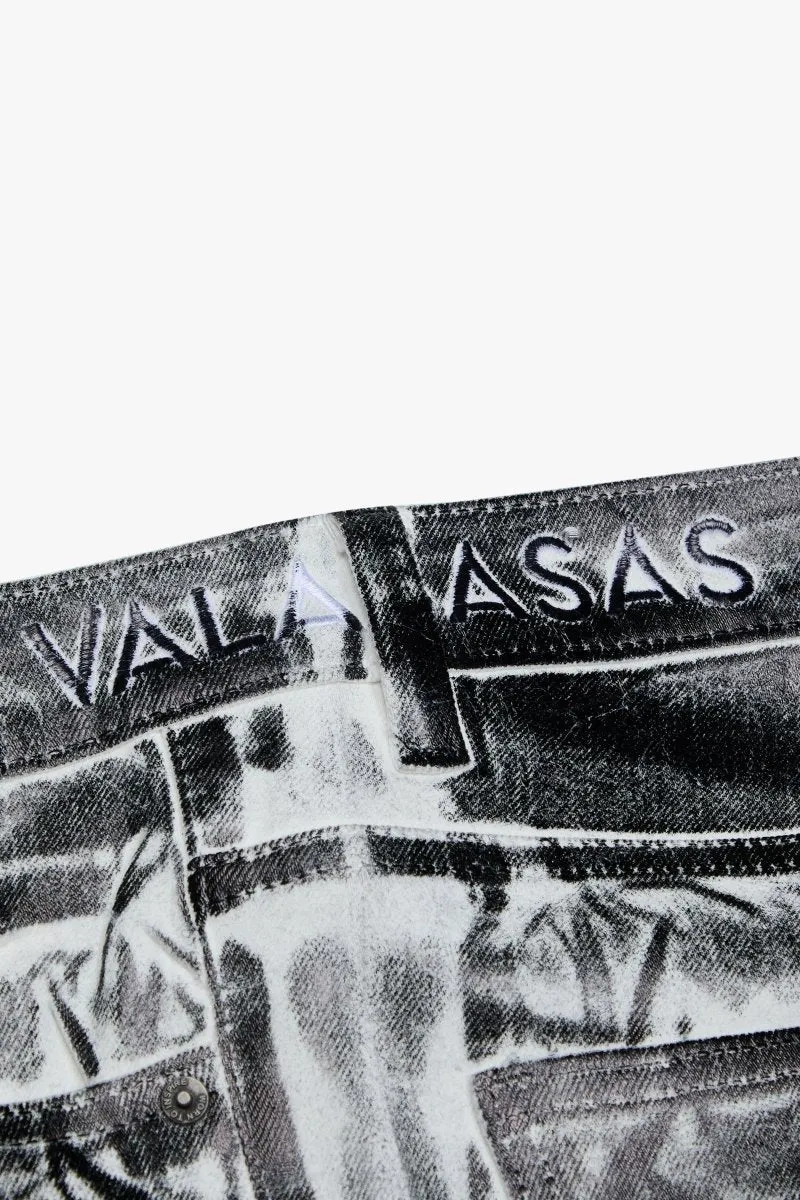 Mr.Flex Skinny White Black Waxed sold by valabasas product image thumbnail 4