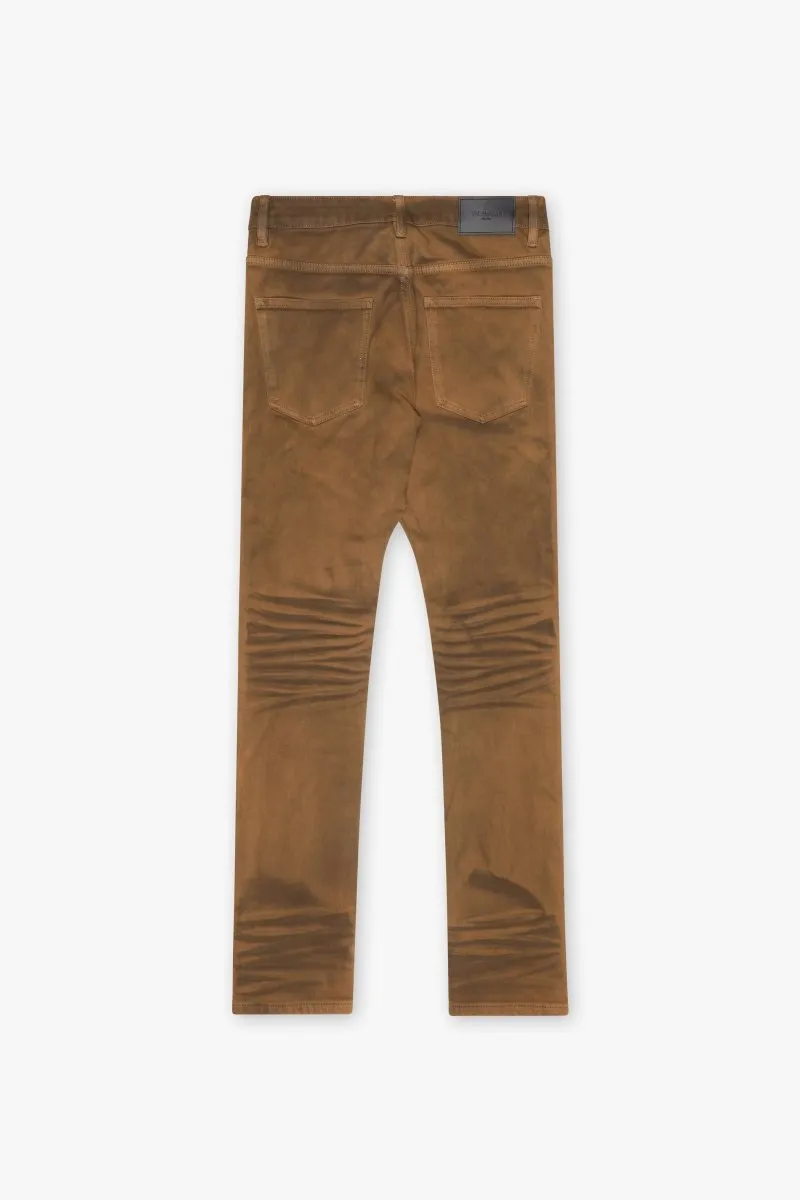Mr.Flex Skinny Dark Brown Wash sold by valabasas product image thumbnail 4