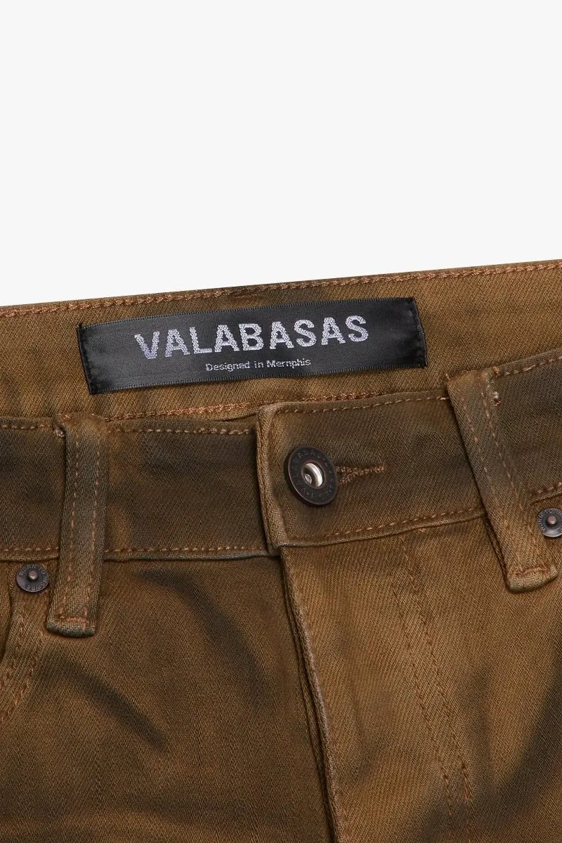 Mr.Flex Skinny Dark Brown Wash sold by valabasas product image thumbnail 2