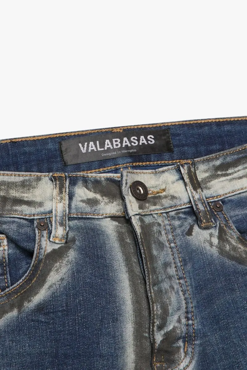 Sketch Skinny Denim Blue sold by valabasas product image thumbnail 2