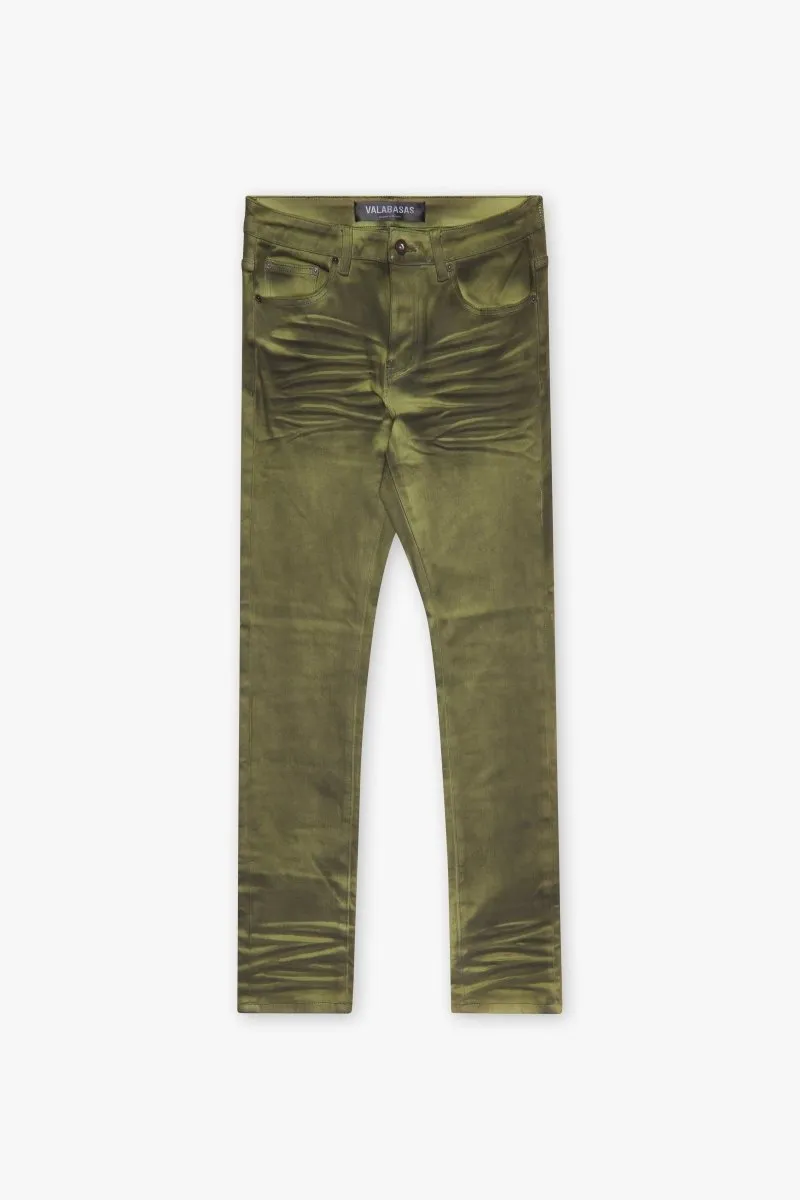 Counter Skinny Dirty Green sold by valabasas
