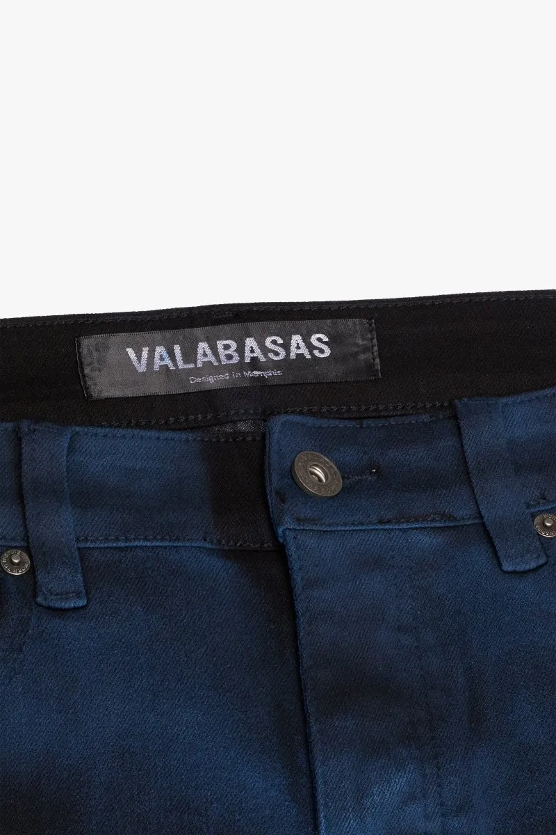 Counter Skinny Dirty Black Blue sold by valabasas product image thumbnail 2